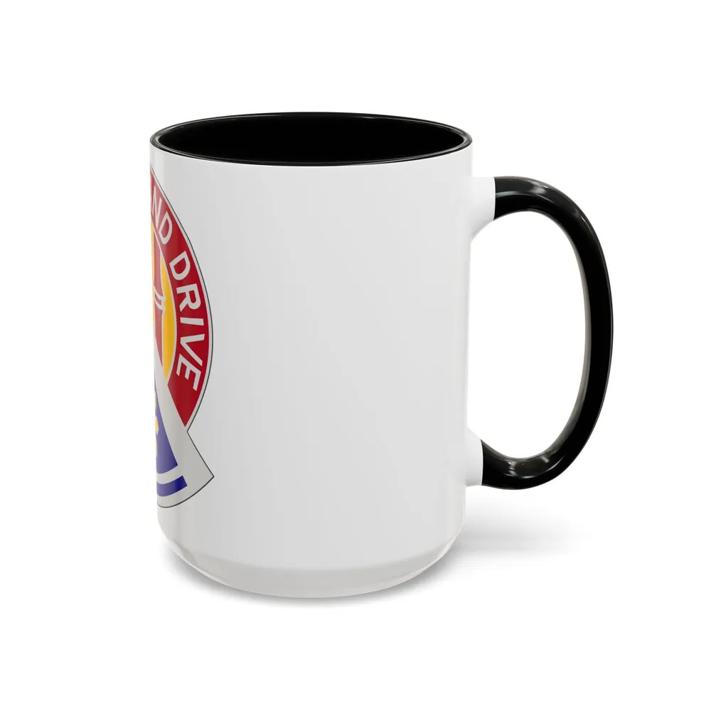 159 Engineer Group (U.S. Army) Accent Coffee Mug-Go Mug Yourself