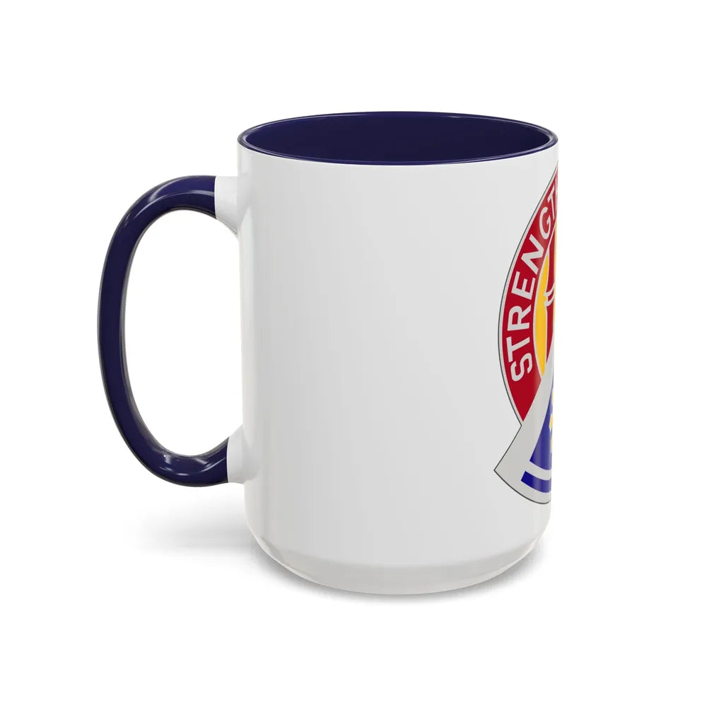 159 Engineer Group (U.S. Army) Accent Coffee Mug-Go Mug Yourself