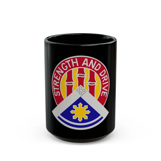 159 Engineer Group (U.S. Army) Black Coffee Mug-15oz-Go Mug Yourself