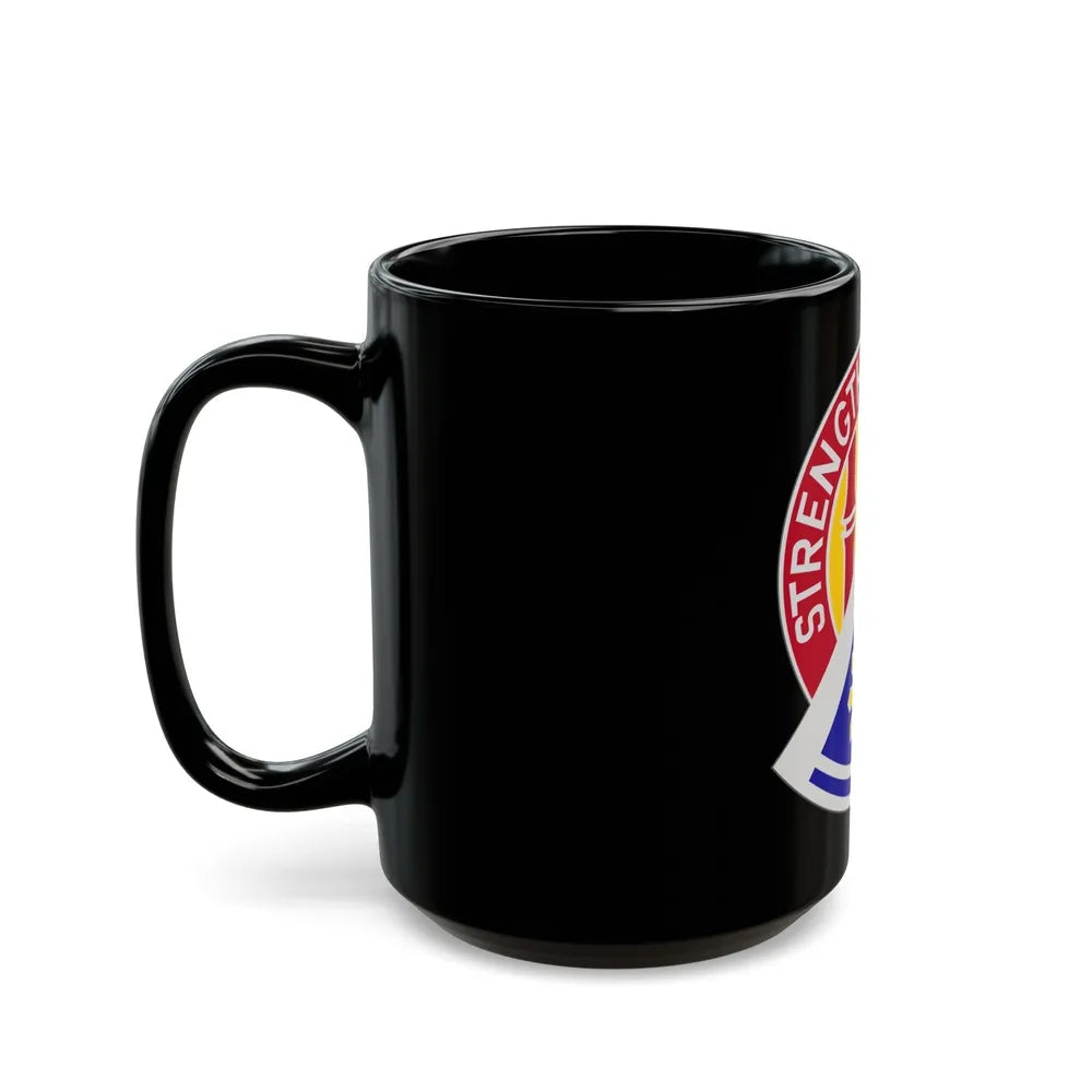 159 Engineer Group (U.S. Army) Black Coffee Mug-Go Mug Yourself