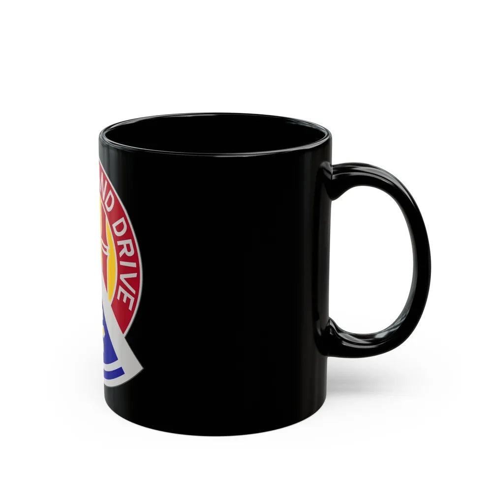 159 Engineer Group (U.S. Army) Black Coffee Mug-Go Mug Yourself