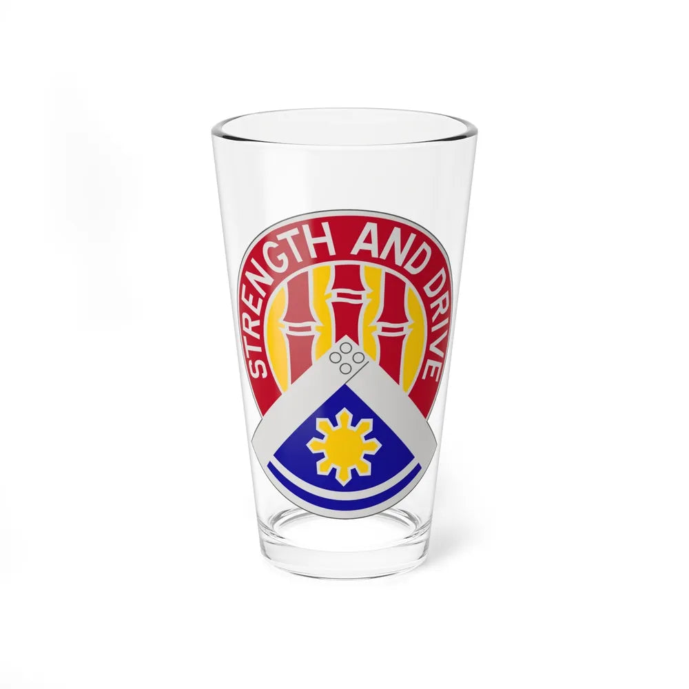 159 Engineer Group (U.S. Army) Pint Glass 16oz-16oz-Go Mug Yourself