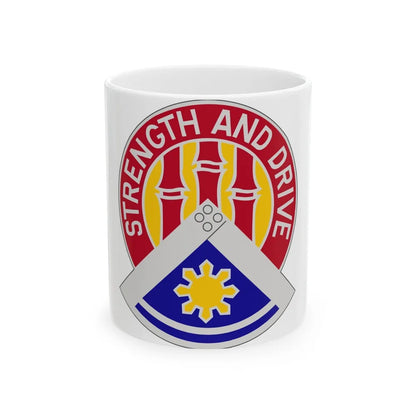 159 Engineer Group (U.S. Army) White Coffee Mug-11oz-Go Mug Yourself