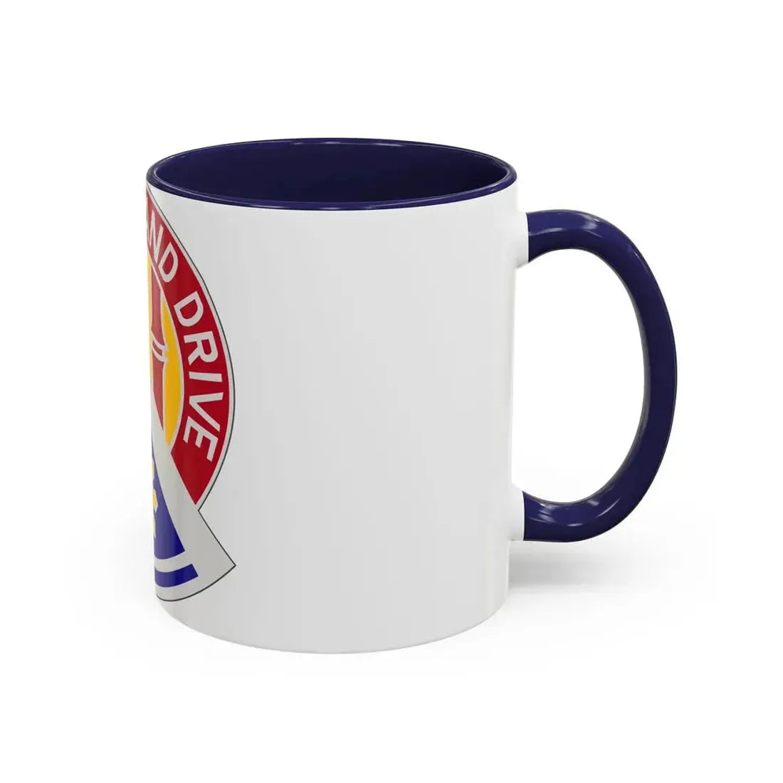 159 Engineer Group (U.S. Army) Accent Coffee Mug - Go Mug Yourself