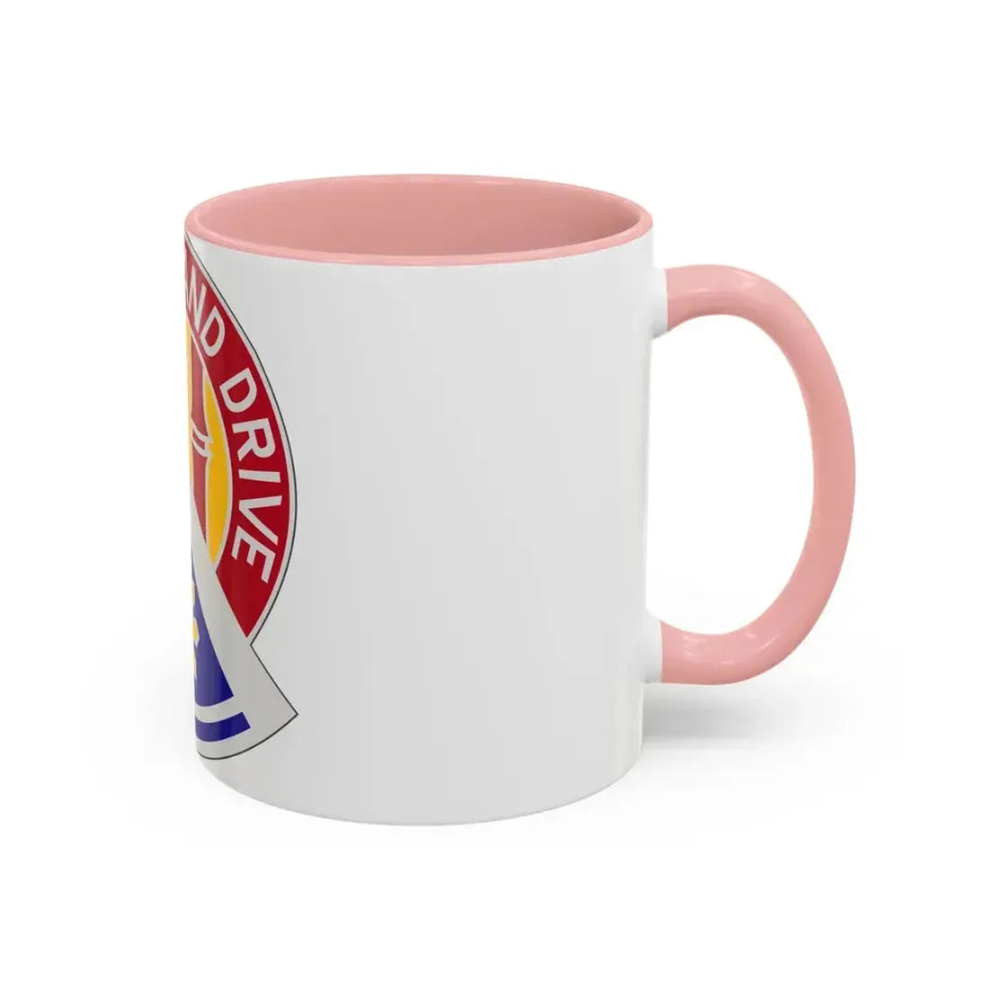 159 Engineer Group (U.S. Army) Accent Coffee Mug - Go Mug Yourself