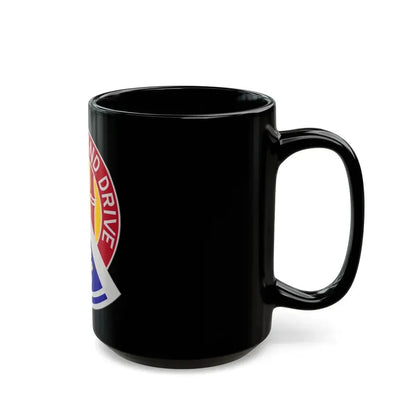 159 Engineer Group (U.S. Army) Black Coffee Mug - Go Mug Yourself