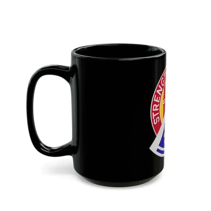 159 Engineer Group (U.S. Army) Black Coffee Mug - Go Mug Yourself