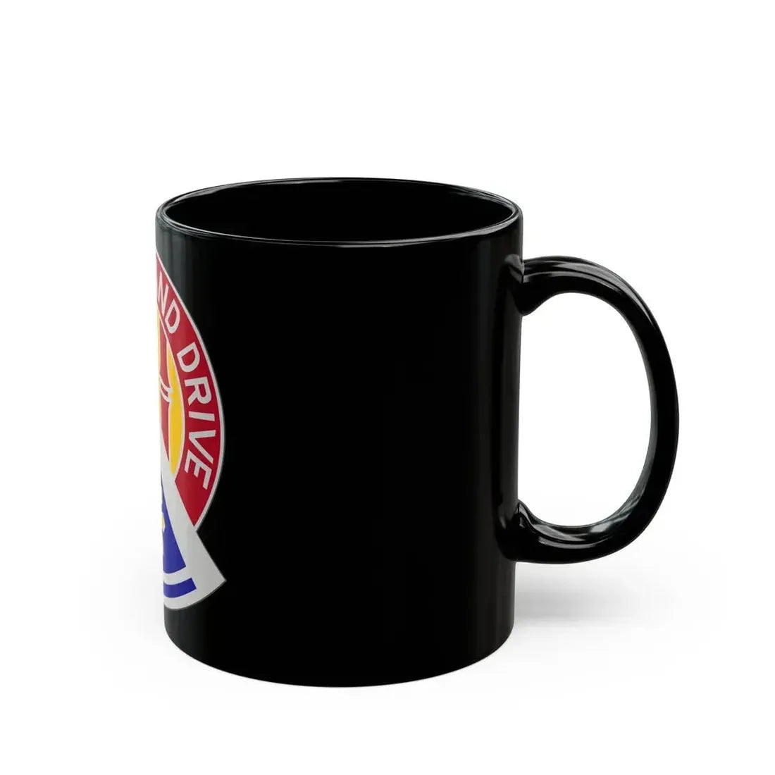 159 Engineer Group (U.S. Army) Black Coffee Mug - Go Mug Yourself