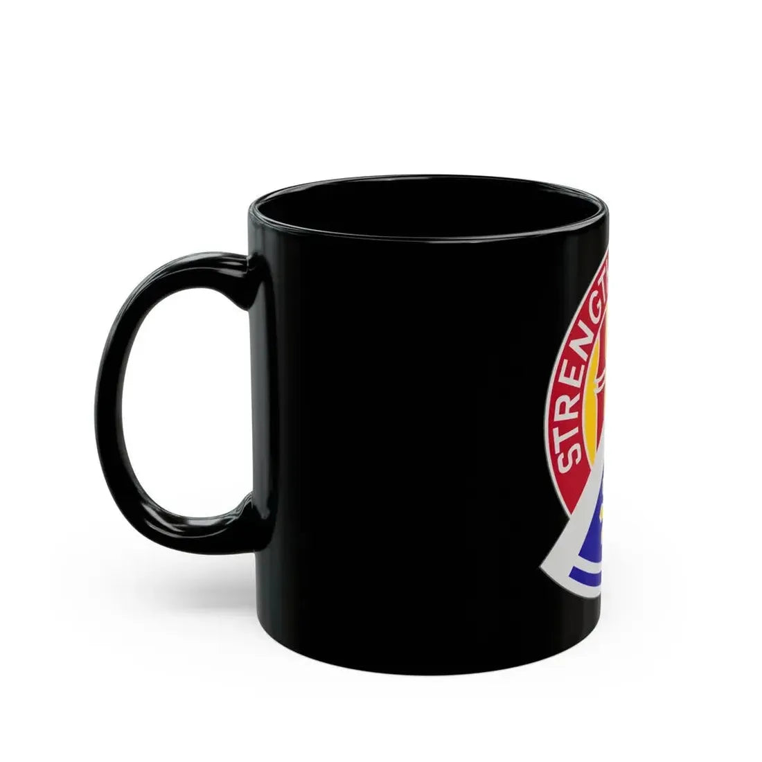 159 Engineer Group (U.S. Army) Black Coffee Mug - Go Mug Yourself