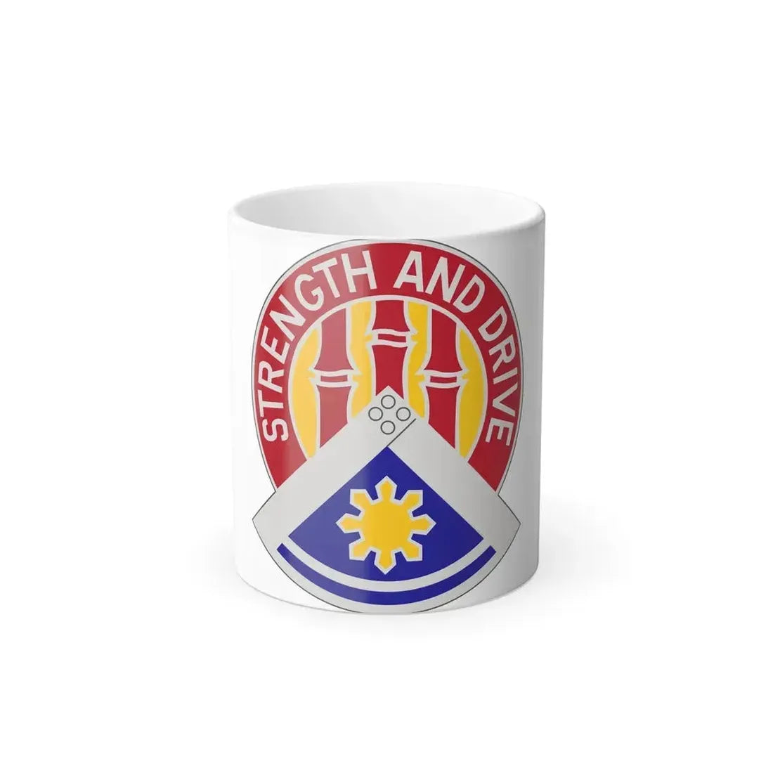 159 Engineer Group (U.S. Army) Color Changing Coffee Mug 11oz - Go Mug Yourself