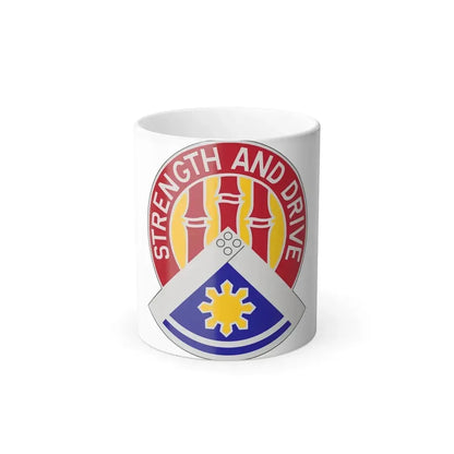 159 Engineer Group (U.S. Army) Color Changing Coffee Mug 11oz - Go Mug Yourself