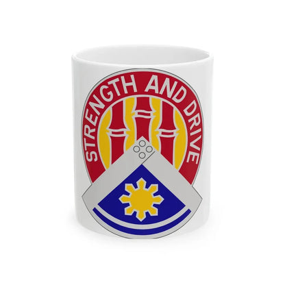 159 Engineer Group (U.S. Army) White Coffee Mug 11oz - Go Mug Yourself