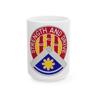 159 Engineer Group (U.S. Army) White Coffee Mug 15oz - Go Mug Yourself