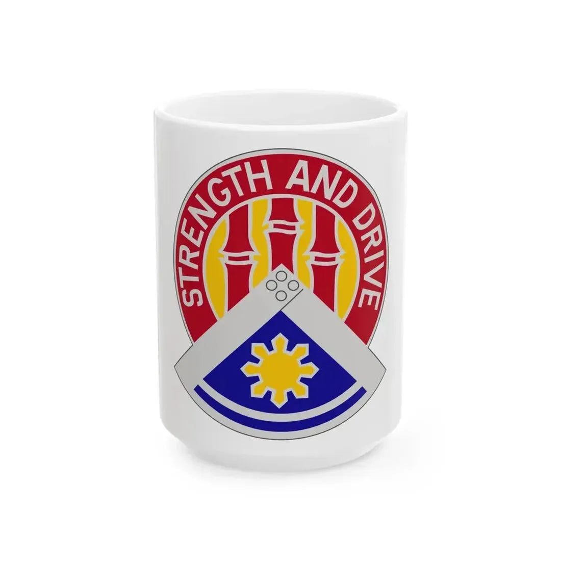 159 Engineer Group (U.S. Army) White Coffee Mug 15oz - Go Mug Yourself