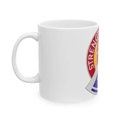 159 Engineer Group (U.S. Army) White Coffee Mug - Go Mug Yourself