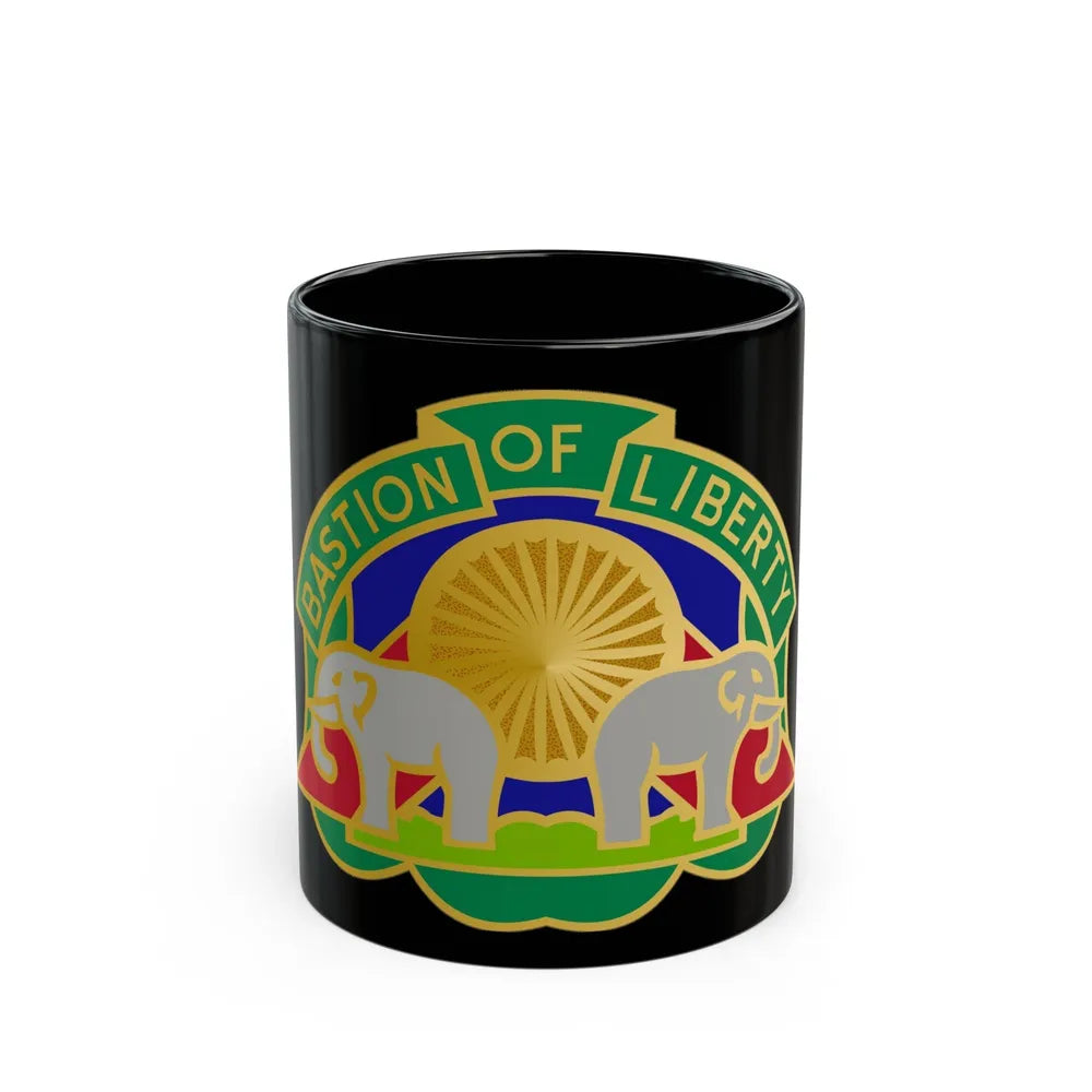 159 Military Police Battalion (U.S. Army) Black Coffee Mug-11oz-Go Mug Yourself