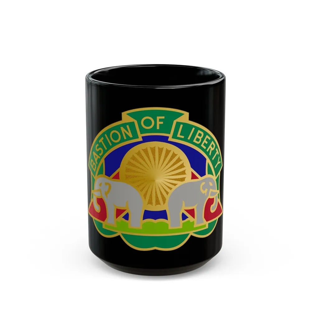 159 Military Police Battalion (U.S. Army) Black Coffee Mug-15oz-Go Mug Yourself