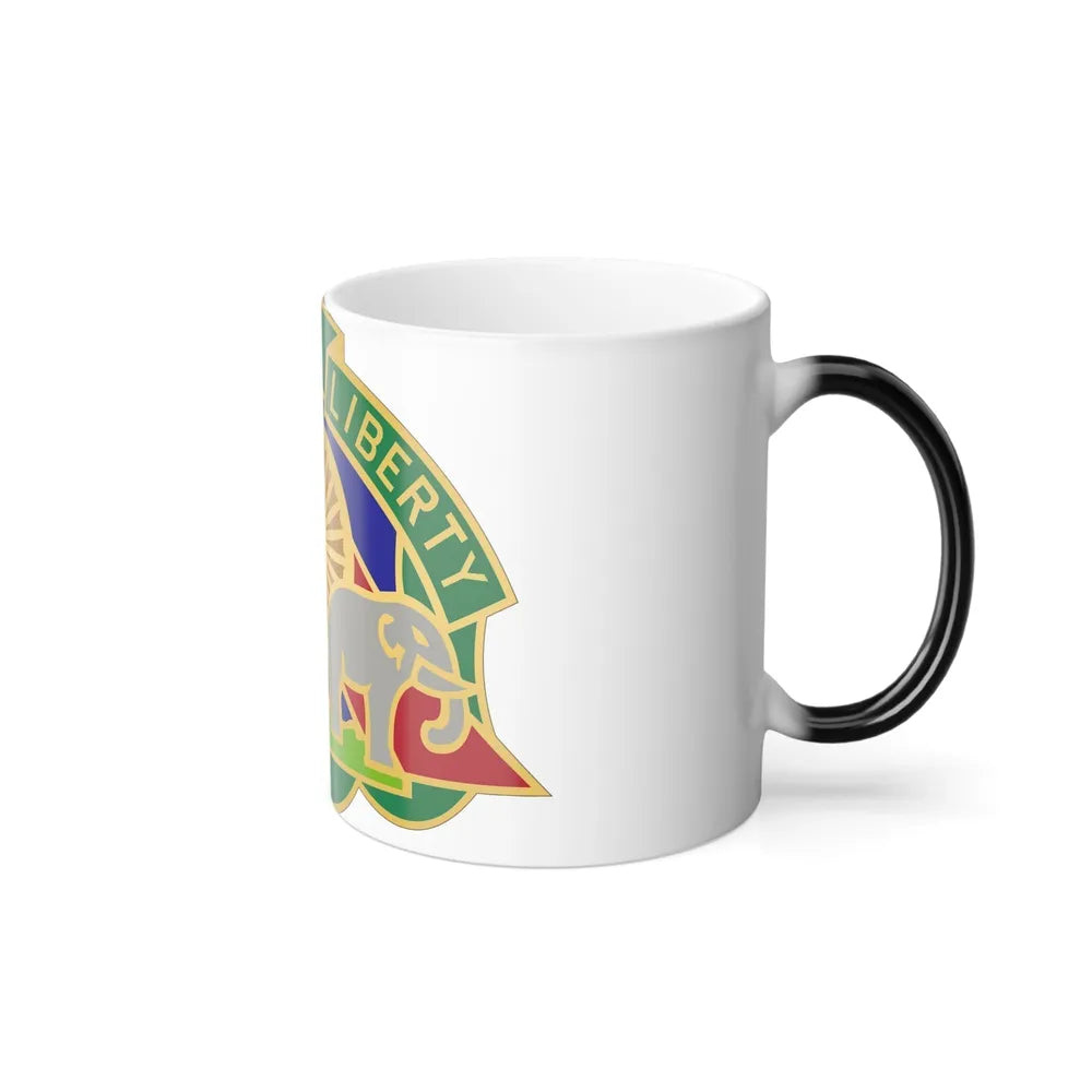 159 Military Police Battalion (U.S. Army) Color Changing Coffee Mug-Go Mug Yourself