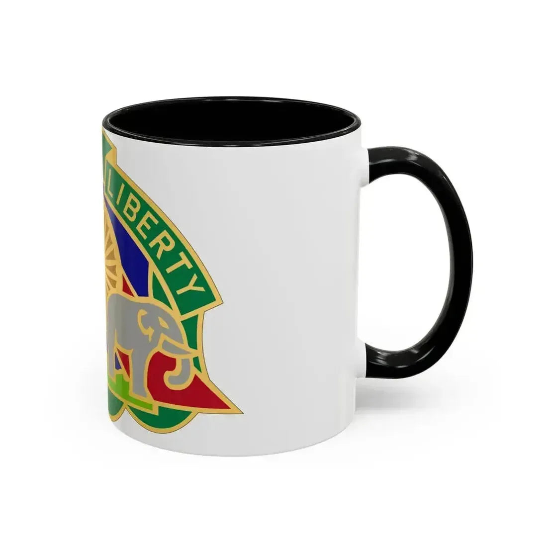 159 Military Police Battalion (U.S. Army) Accent Coffee Mug - Go Mug Yourself