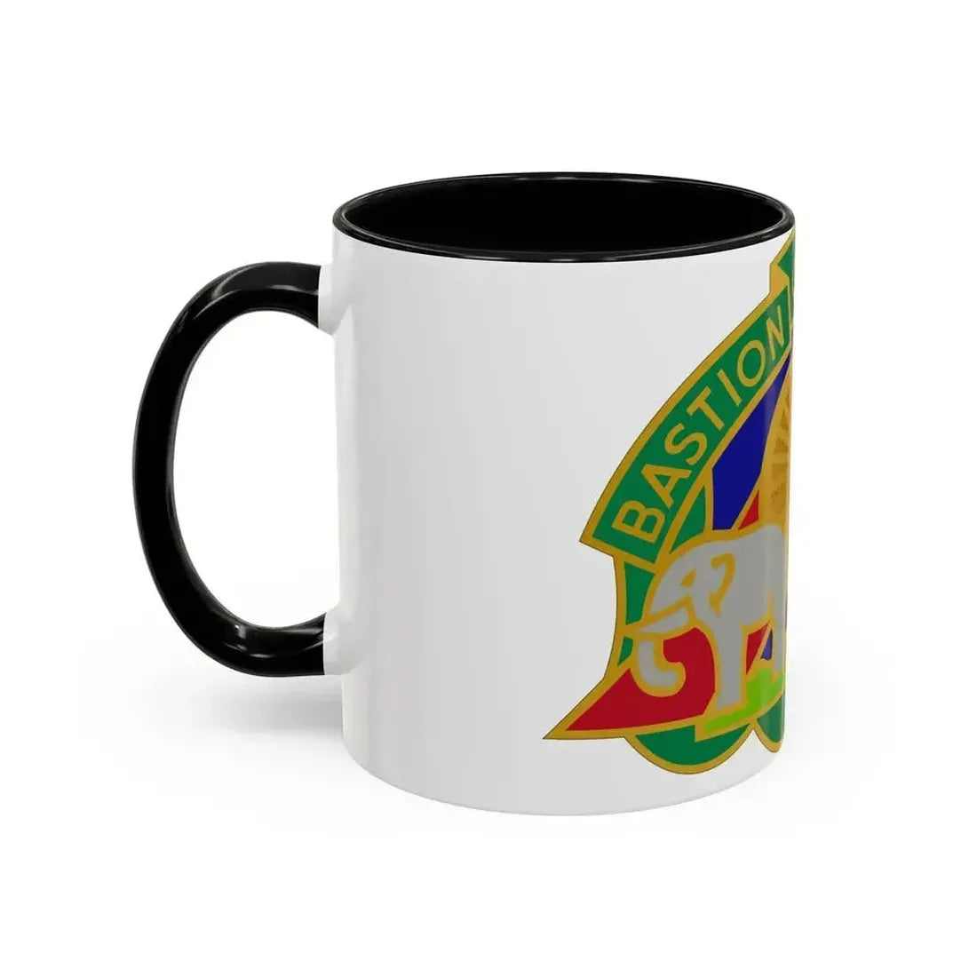 159 Military Police Battalion (U.S. Army) Accent Coffee Mug - Go Mug Yourself