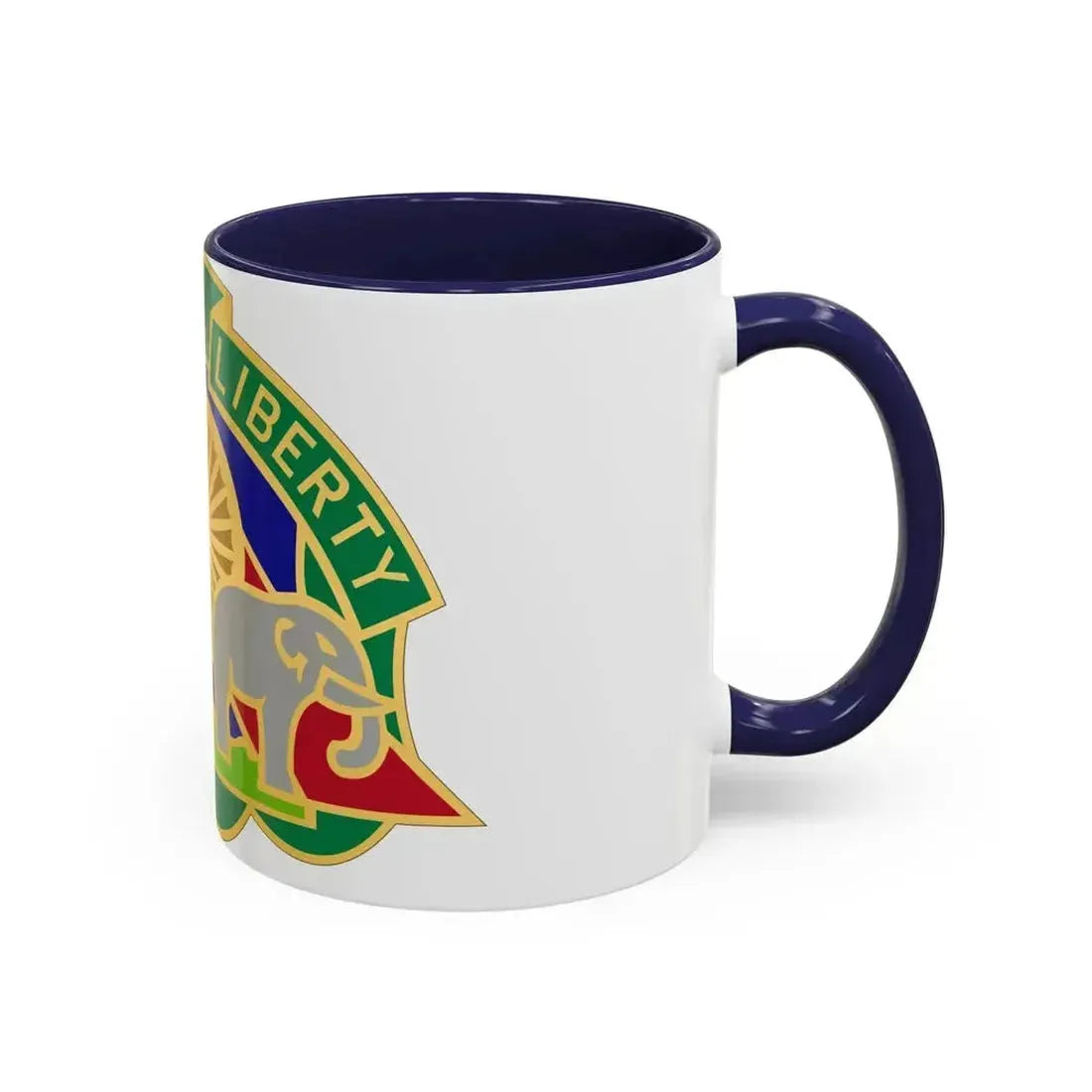 159 Military Police Battalion (U.S. Army) Accent Coffee Mug - Go Mug Yourself