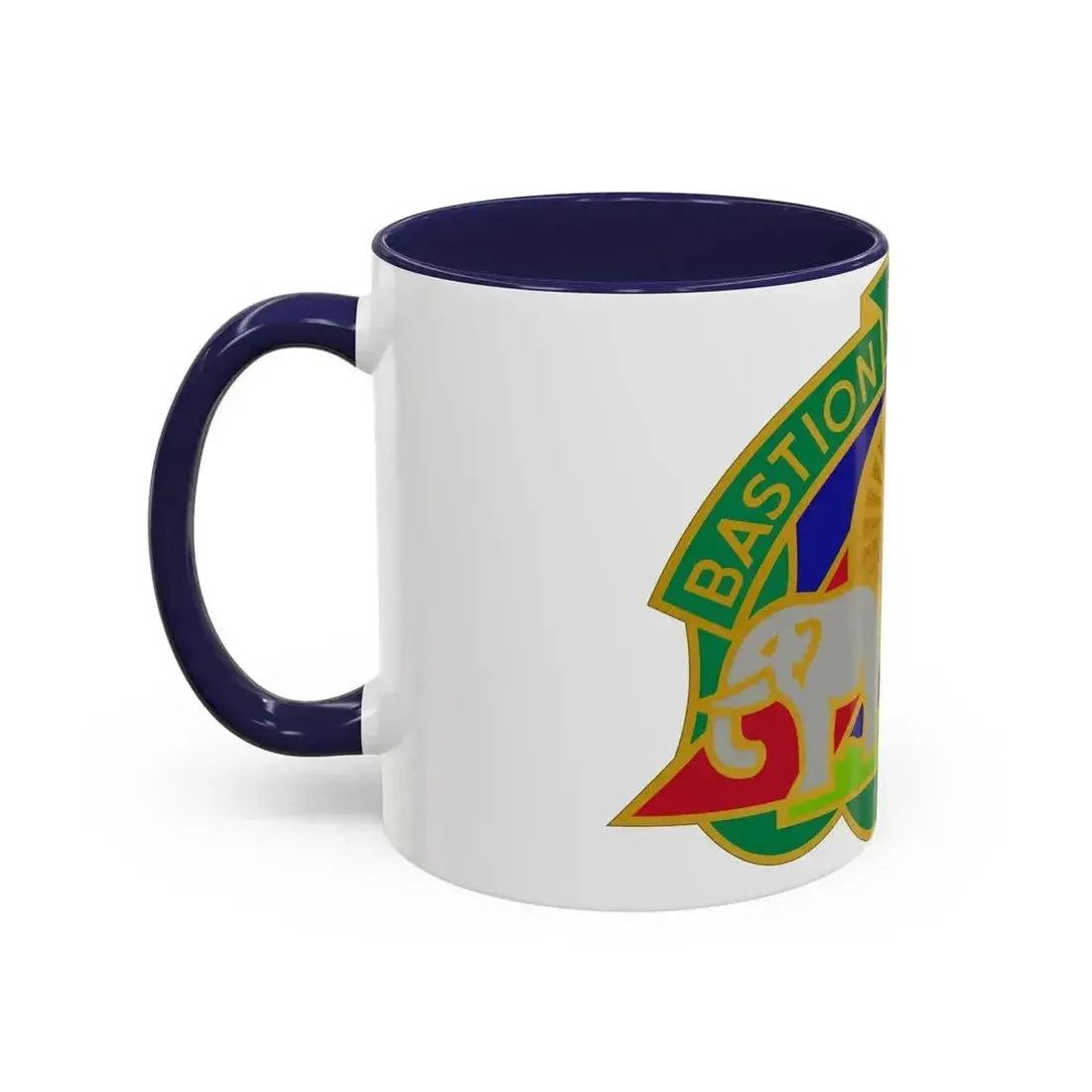 159 Military Police Battalion (U.S. Army) Accent Coffee Mug - Go Mug Yourself