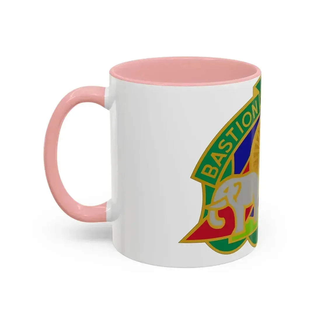 159 Military Police Battalion (U.S. Army) Accent Coffee Mug - Go Mug Yourself