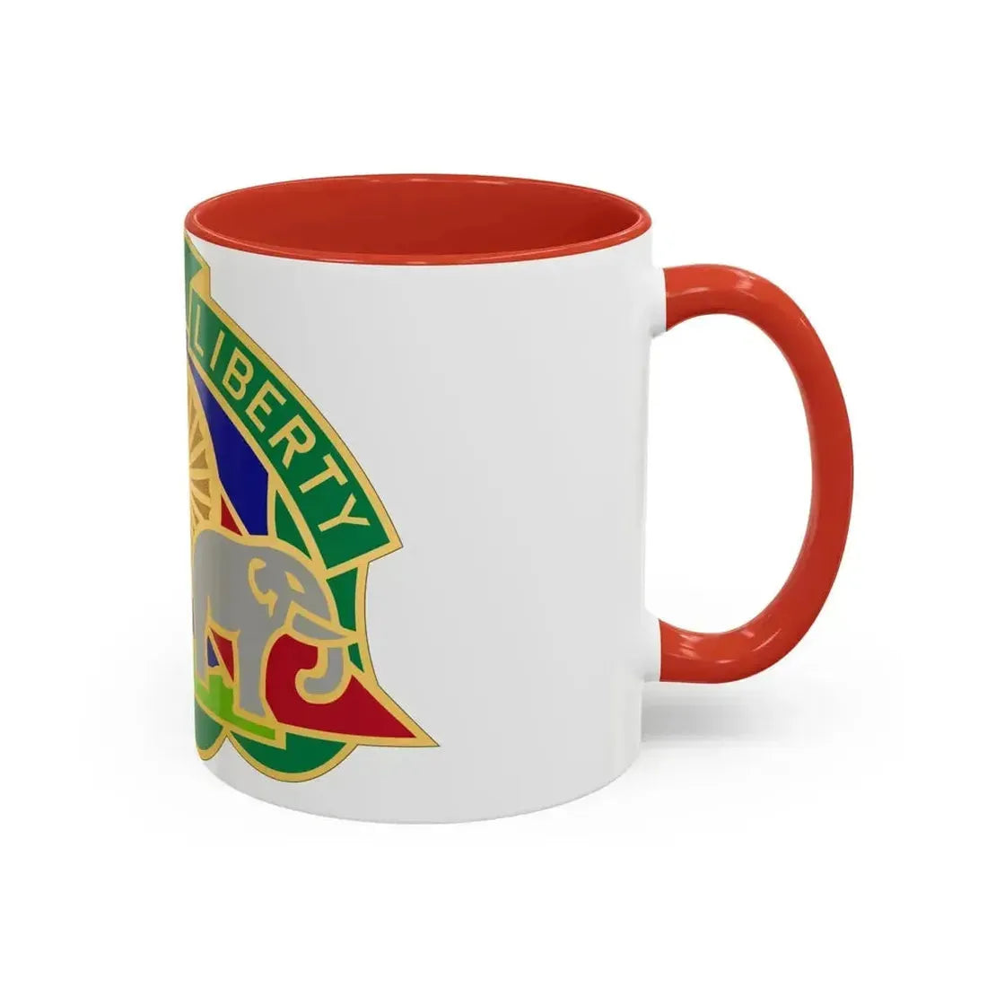 159 Military Police Battalion (U.S. Army) Accent Coffee Mug - Go Mug Yourself