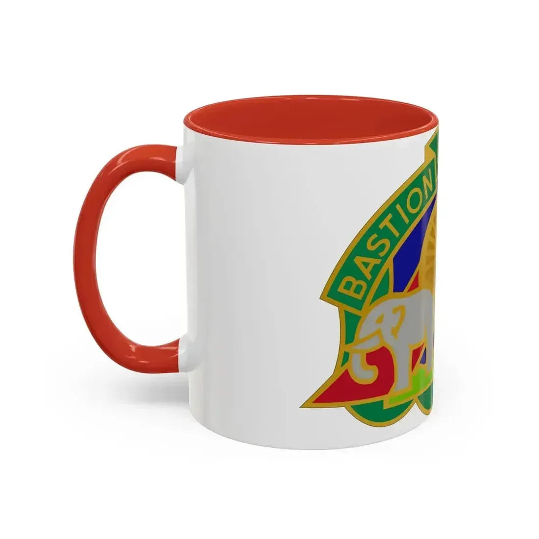159 Military Police Battalion (U.S. Army) Accent Coffee Mug - Go Mug Yourself
