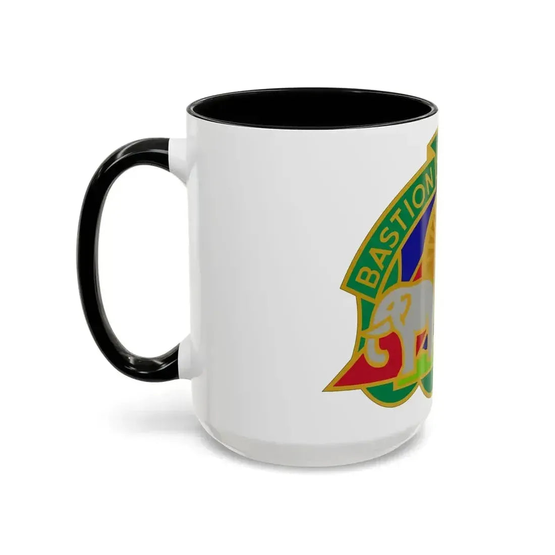 159 Military Police Battalion (U.S. Army) Accent Coffee Mug - Go Mug Yourself