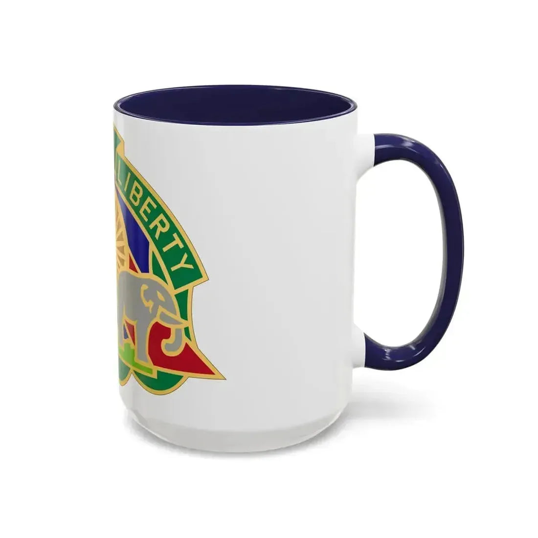 159 Military Police Battalion (U.S. Army) Accent Coffee Mug - Go Mug Yourself
