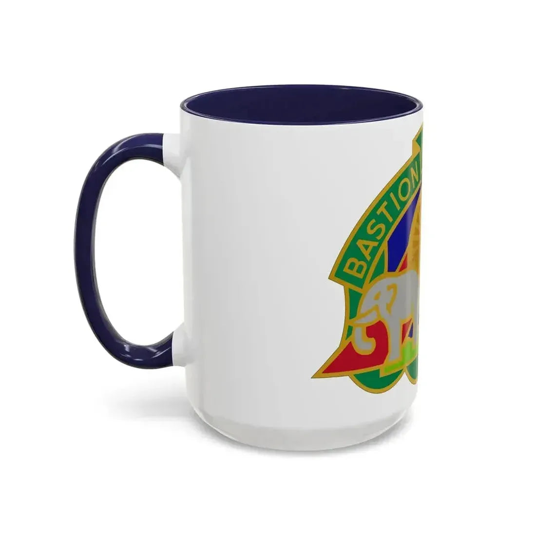 159 Military Police Battalion (U.S. Army) Accent Coffee Mug - Go Mug Yourself