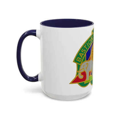 159 Military Police Battalion (U.S. Army) Accent Coffee Mug - Go Mug Yourself
