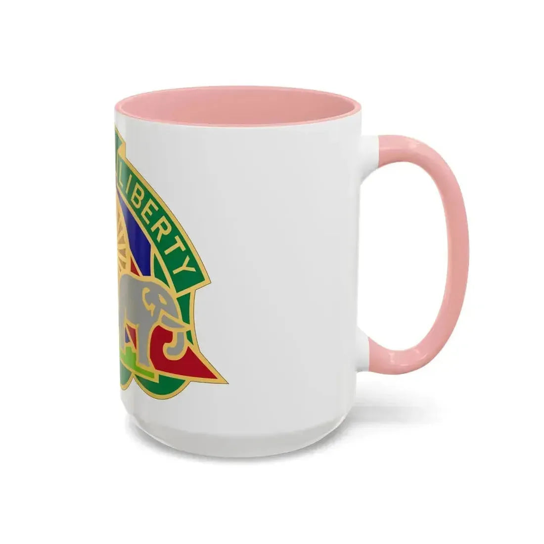 159 Military Police Battalion (U.S. Army) Accent Coffee Mug - Go Mug Yourself