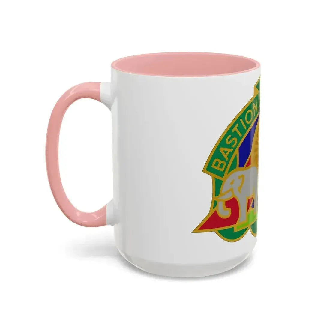 159 Military Police Battalion (U.S. Army) Accent Coffee Mug - Go Mug Yourself