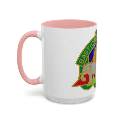 159 Military Police Battalion (U.S. Army) Accent Coffee Mug - Go Mug Yourself