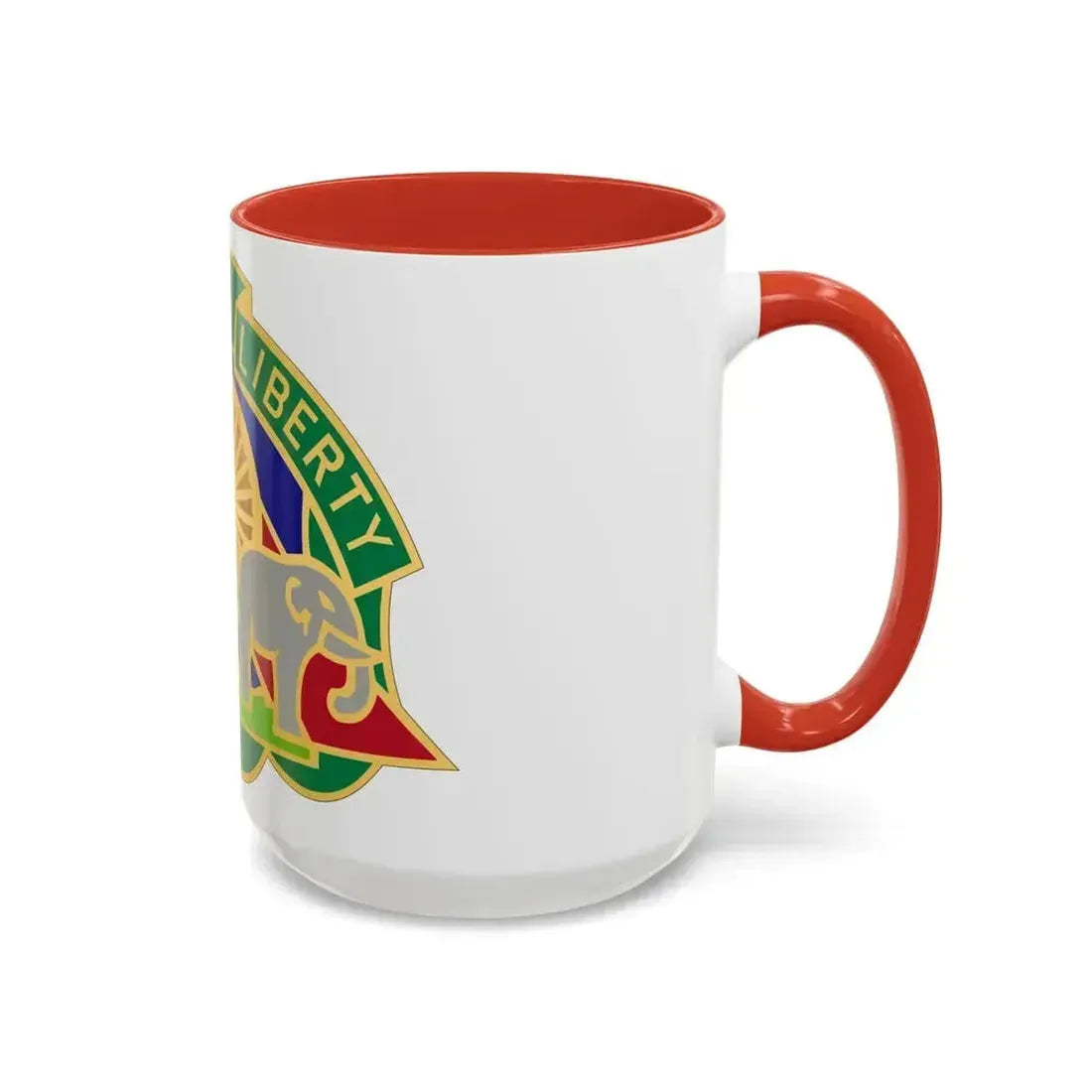 159 Military Police Battalion (U.S. Army) Accent Coffee Mug - Go Mug Yourself