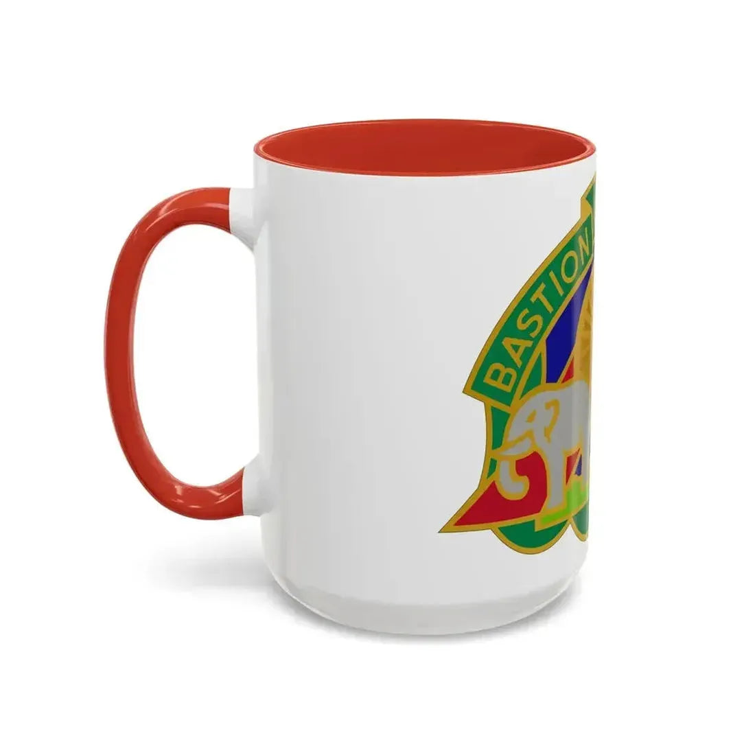 159 Military Police Battalion (U.S. Army) Accent Coffee Mug - Go Mug Yourself