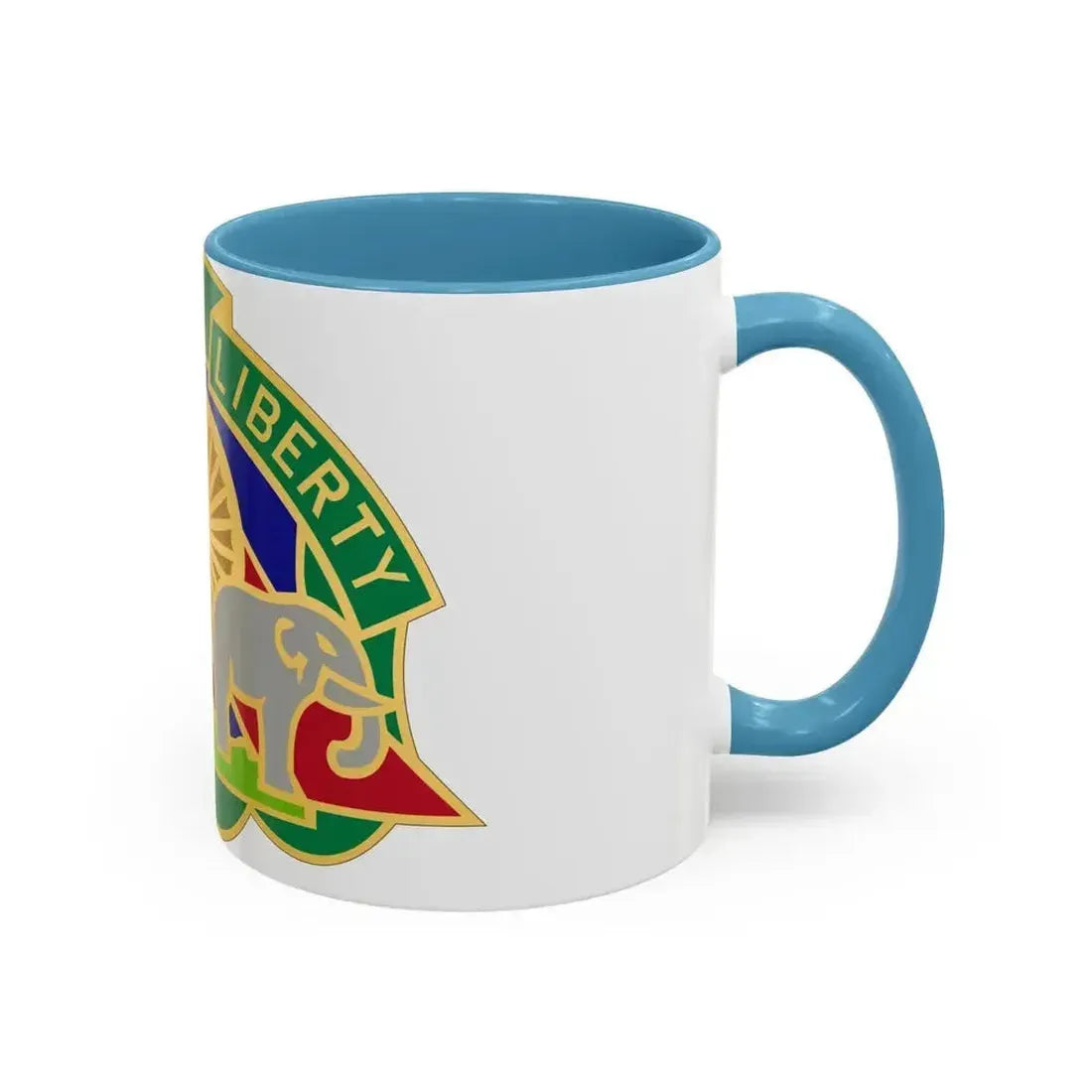159 Military Police Battalion (U.S. Army) Accent Coffee Mug - Go Mug Yourself
