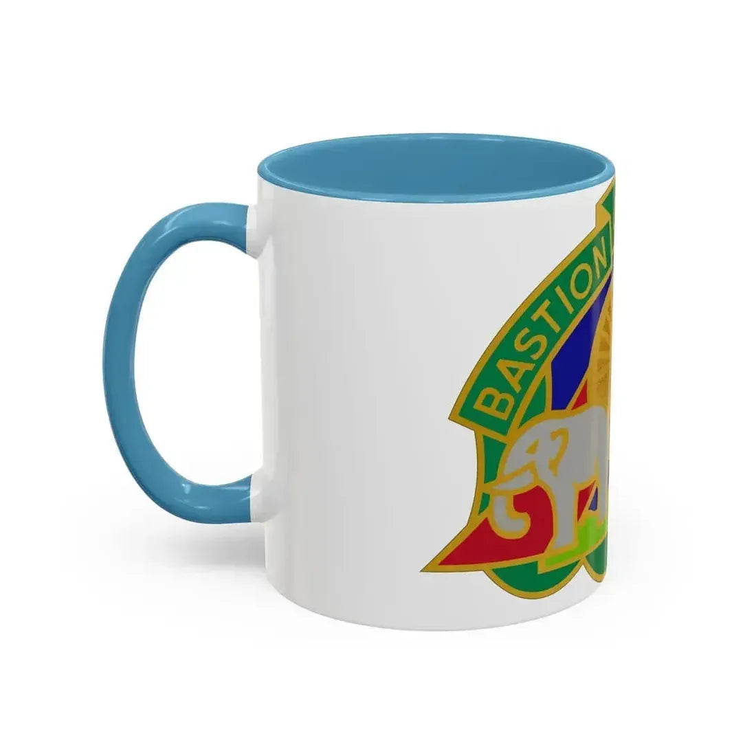 159 Military Police Battalion (U.S. Army) Accent Coffee Mug - Go Mug Yourself
