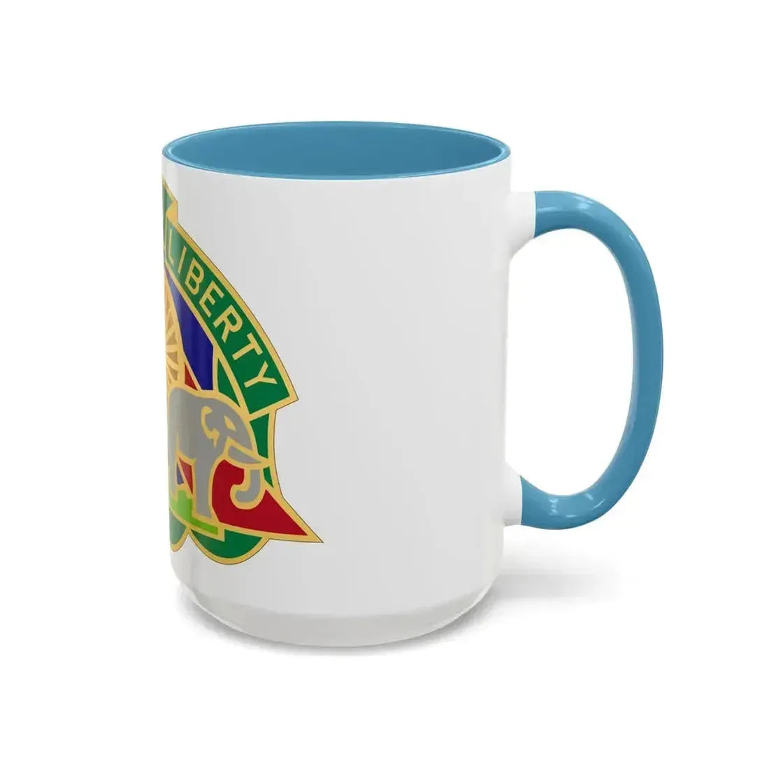 159 Military Police Battalion (U.S. Army) Accent Coffee Mug - Go Mug Yourself