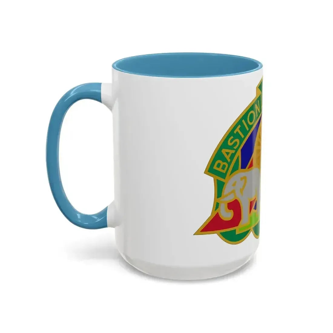 159 Military Police Battalion (U.S. Army) Accent Coffee Mug - Go Mug Yourself