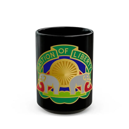 159 Military Police Battalion (U.S. Army) Black Coffee Mug 15oz - Go Mug Yourself