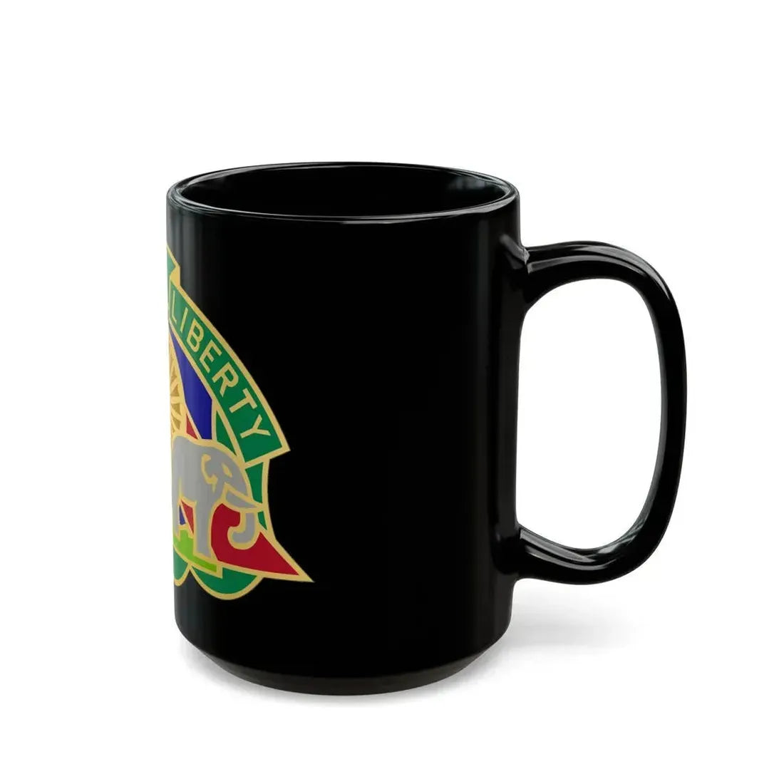 159 Military Police Battalion (U.S. Army) Black Coffee Mug - Go Mug Yourself
