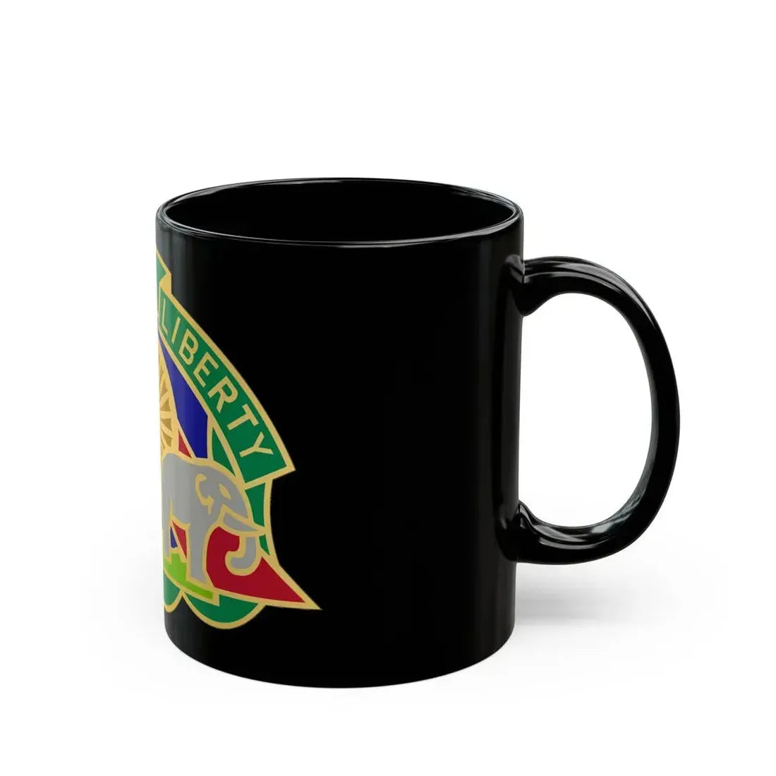159 Military Police Battalion (U.S. Army) Black Coffee Mug - Go Mug Yourself