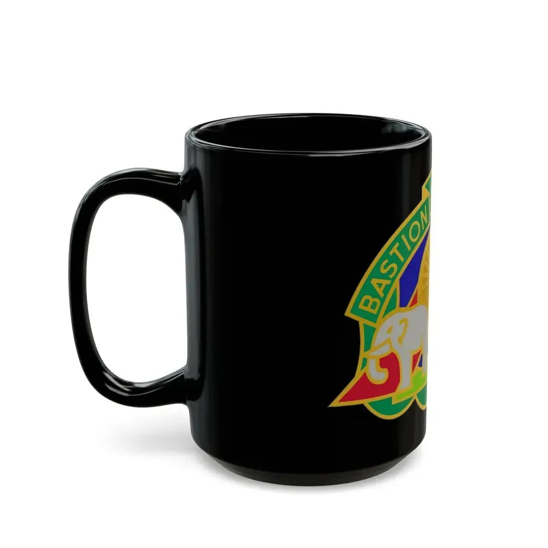 159 Military Police Battalion (U.S. Army) Black Coffee Mug - Go Mug Yourself