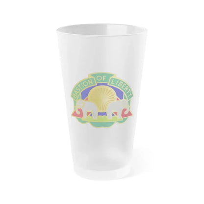 159 Military Police Battalion (U.S. Army) Frosted Pint Glass 16oz Default Title - Go Mug Yourself