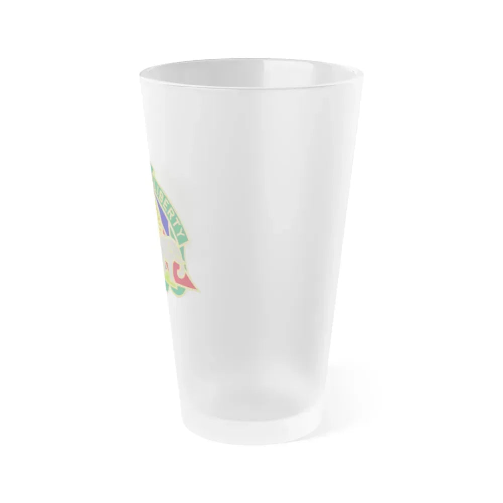 159 Military Police Battalion (U.S. Army) Frosted Pint Glass 16oz - Go Mug Yourself