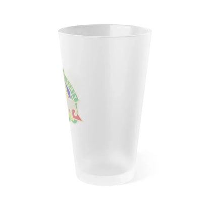 159 Military Police Battalion (U.S. Army) Frosted Pint Glass 16oz - Go Mug Yourself