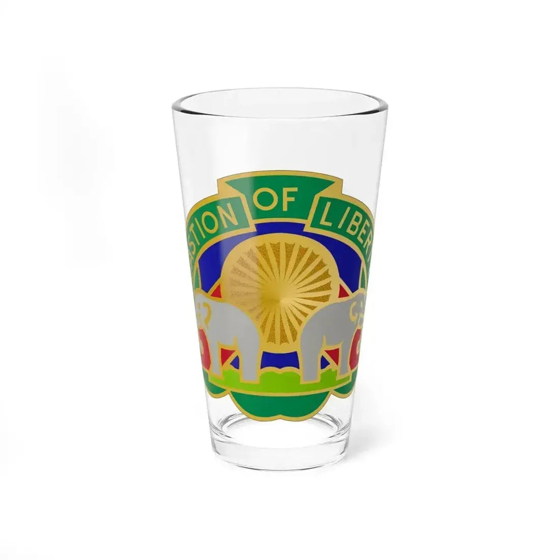159 Military Police Battalion (U.S. Army) Pint Glass 16oz 16oz - Go Mug Yourself